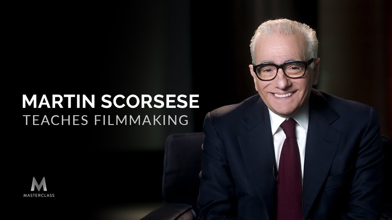 Nagtuturo si Martin Scorsese sa Paggawa ng Pelikula