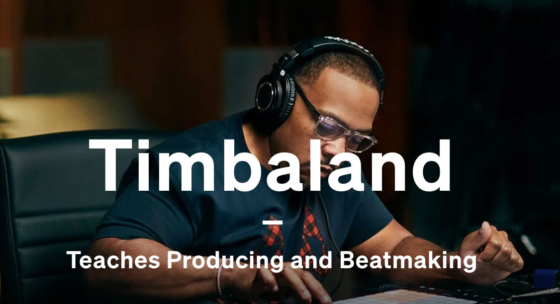 Nagtuturo si Timbaland sa Paggawa at Paggawa ng Beat