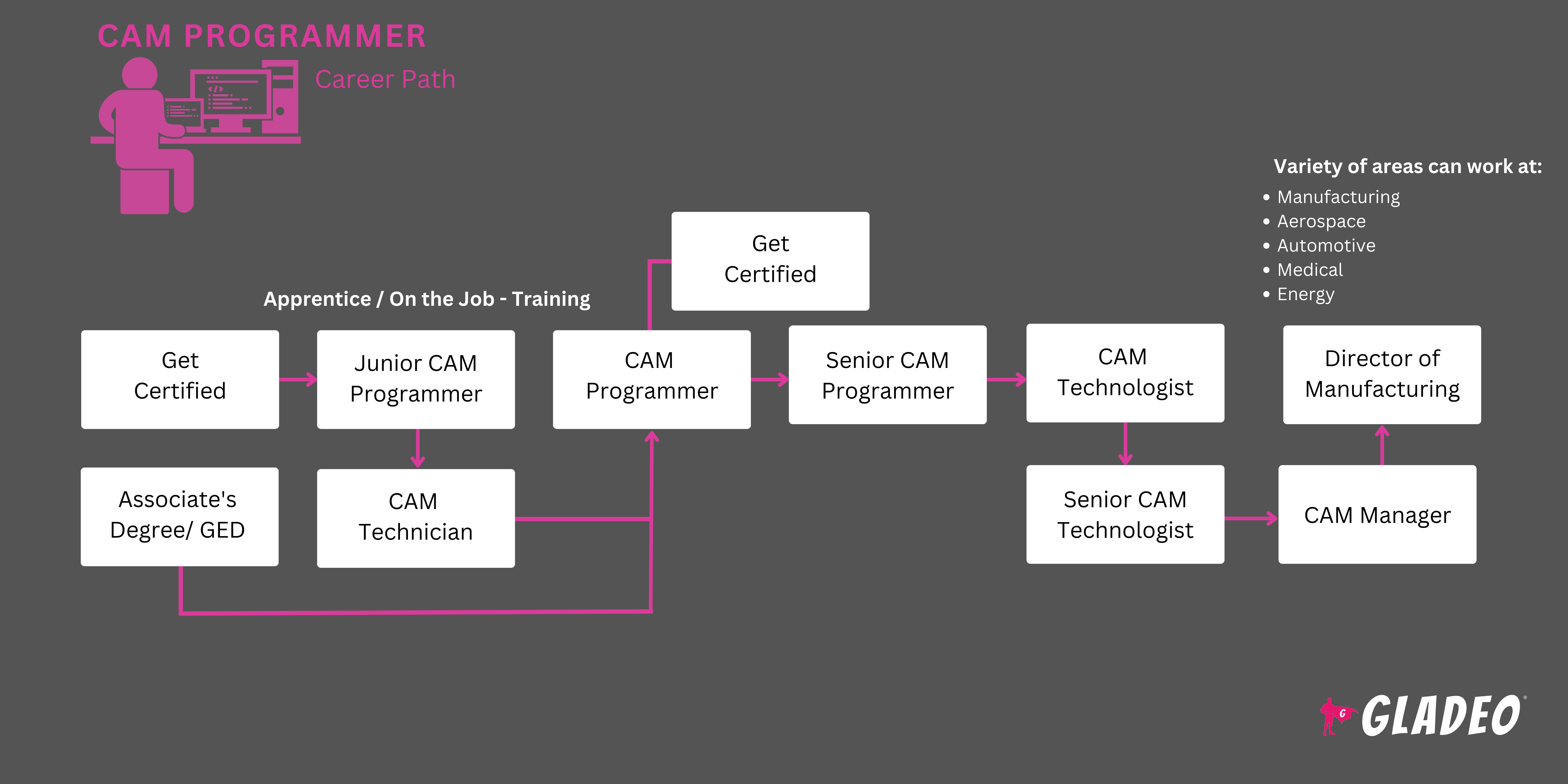 CAM Programmer Roadmap