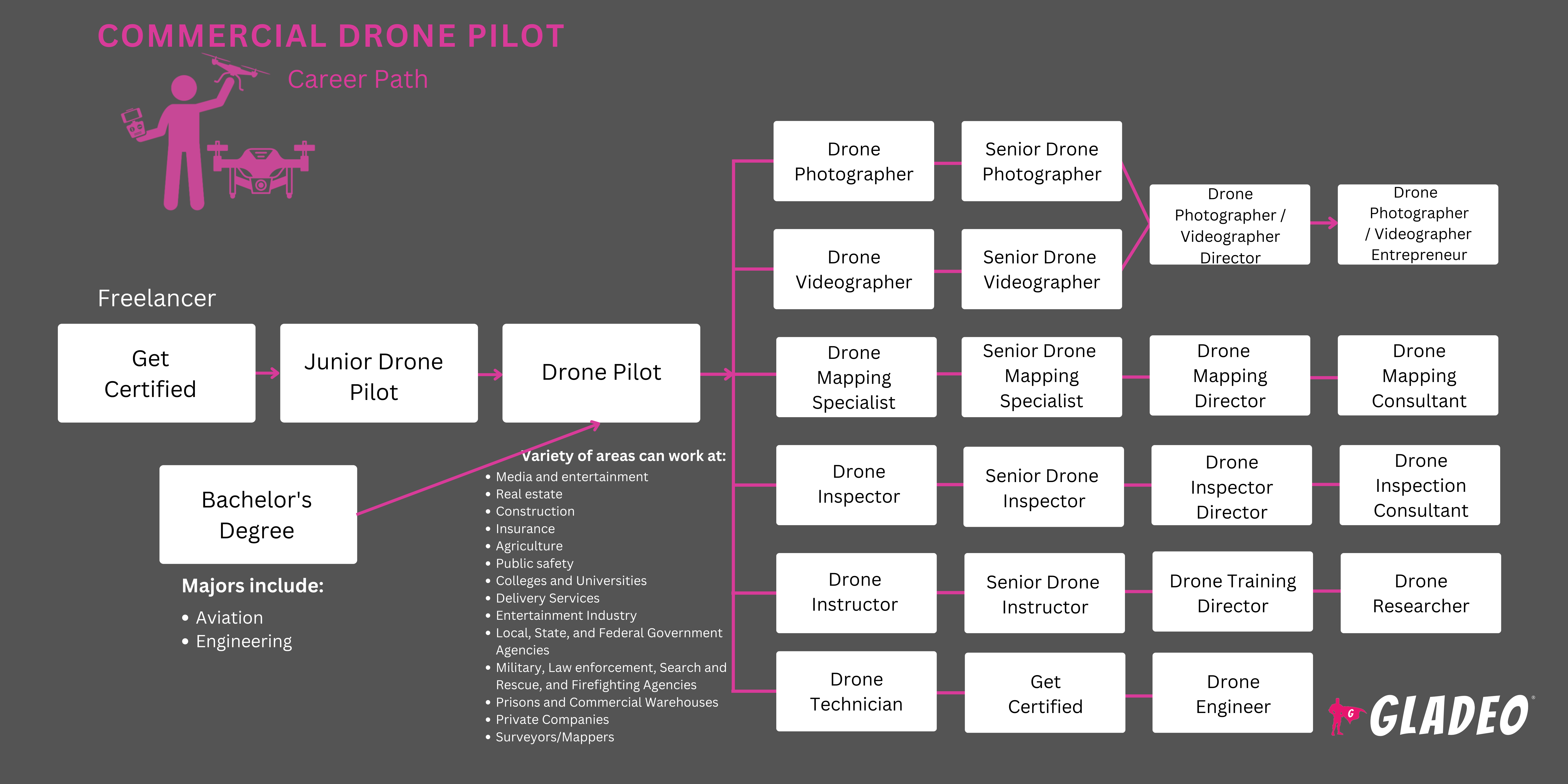 Commercial Drone Pilot Roadmap