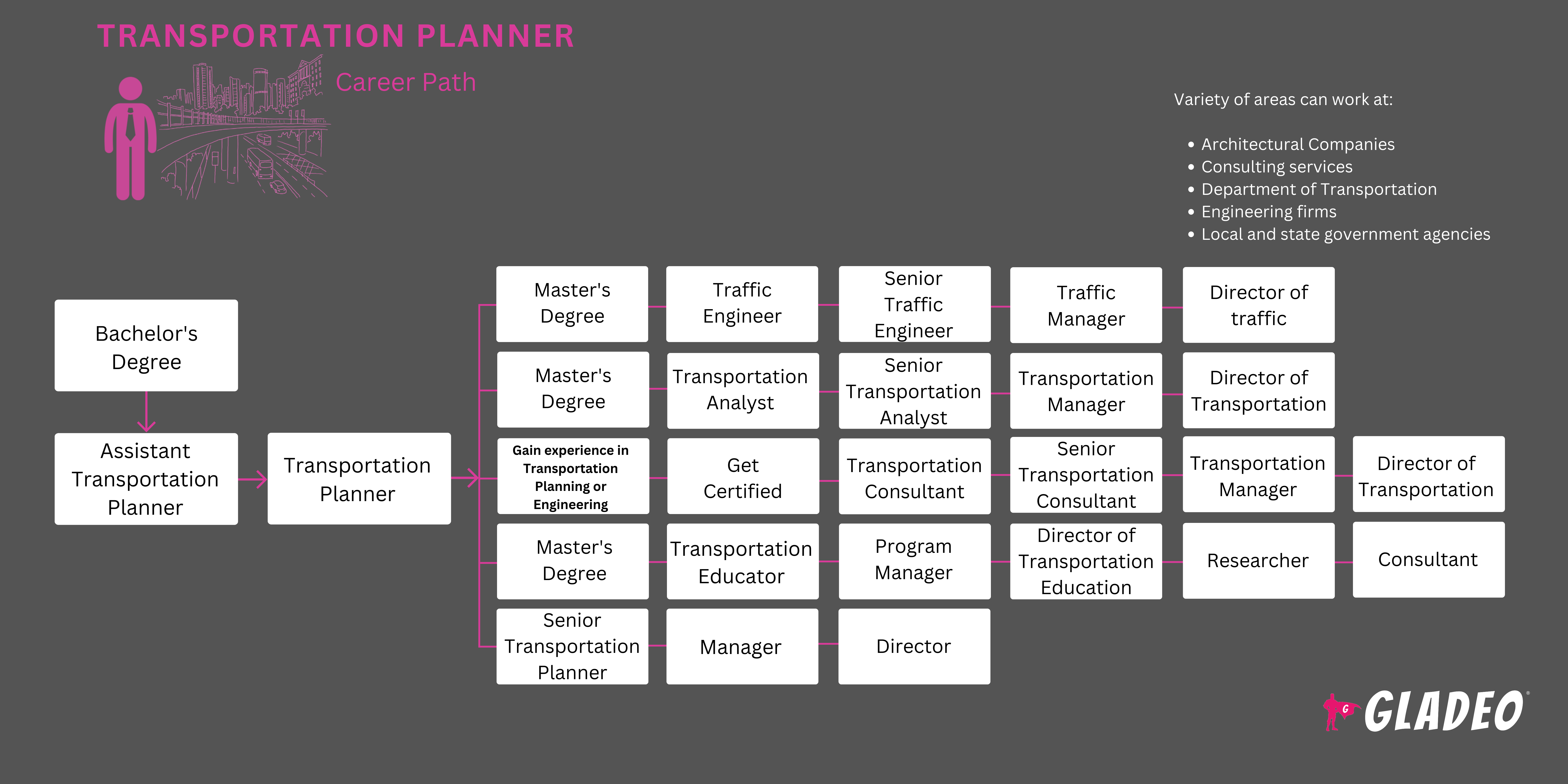 Transportation Planner Roadmap