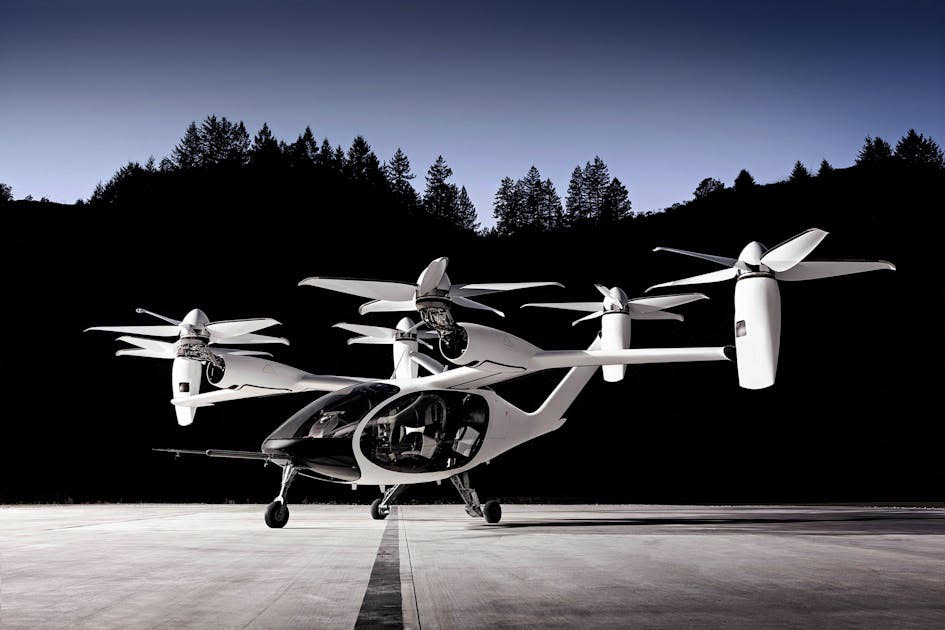 Banner ng Joby Aviation